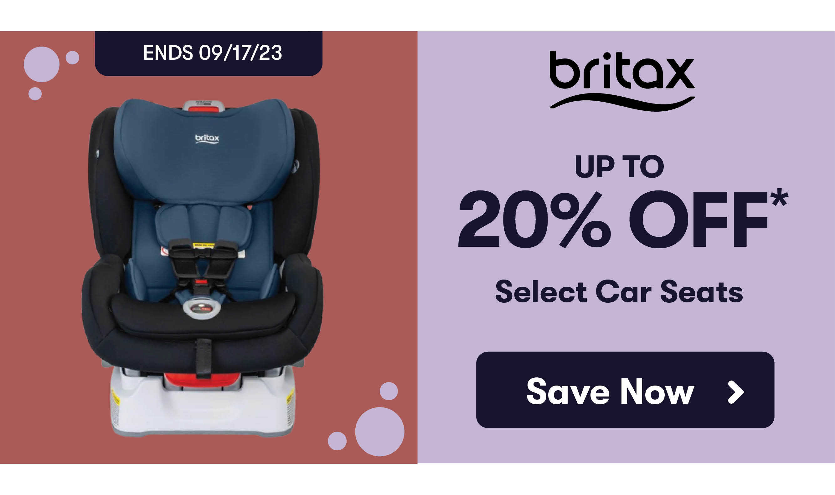 Britax sales clearance event